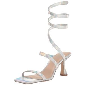 Charles by Charles David Women's Provoking Heeled Sandal, Iridescent, 5
